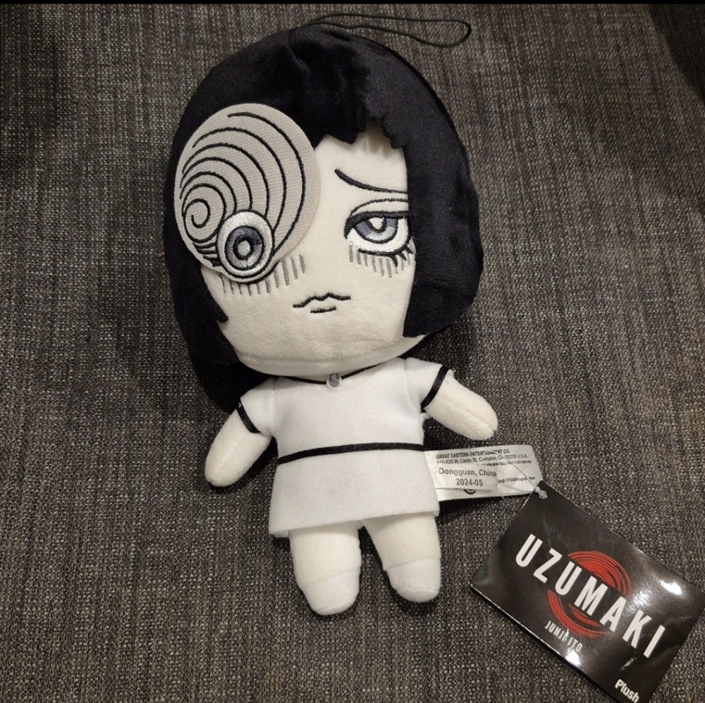 Uzumaki Plush Doll NEW